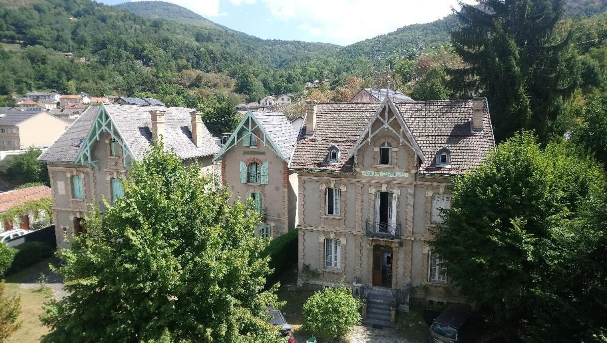 T2 50M2 Residence Les Acacias Vue Degagee Montagne Акс-ле-Терм Экстерьер фото