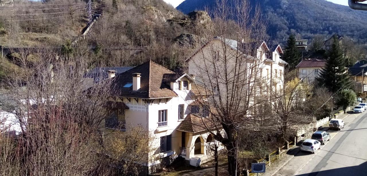 T2 50M2 Residence Les Acacias Vue Degagee Montagne Акс-ле-Терм Экстерьер фото