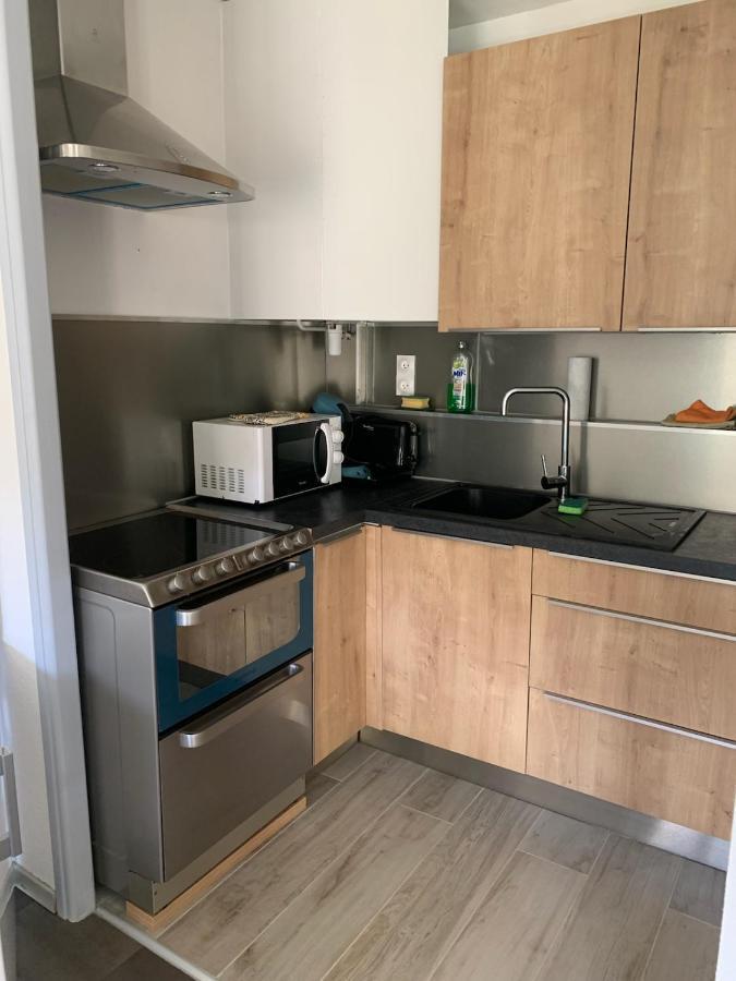 T2 50M2 Residence Les Acacias Vue Degagee Montagne Акс-ле-Терм Экстерьер фото