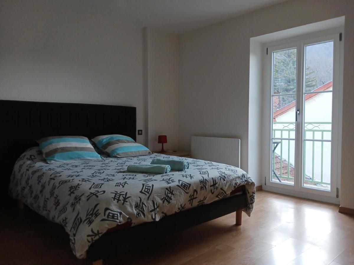 T2 50M2 Residence Les Acacias Vue Degagee Montagne Акс-ле-Терм Экстерьер фото