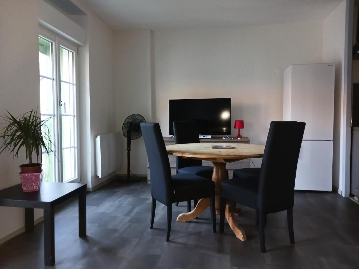 T2 50M2 Residence Les Acacias Vue Degagee Montagne Акс-ле-Терм Экстерьер фото
