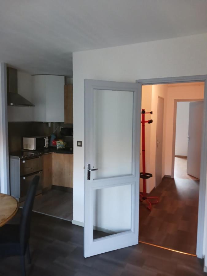 T2 50M2 Residence Les Acacias Vue Degagee Montagne Акс-ле-Терм Экстерьер фото